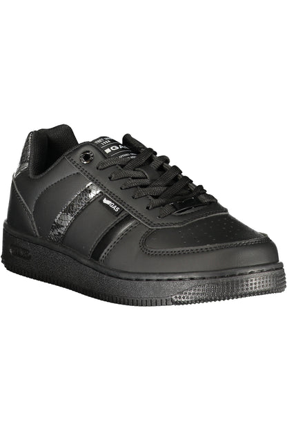 GAS WOMEN'S BLACK SPORTS FOOTWEAR