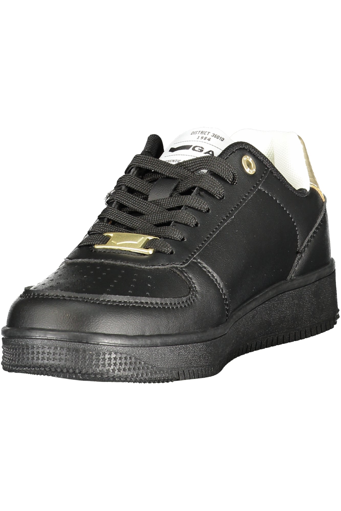 GAS WOMEN'S BLACK SPORTS FOOTWEAR