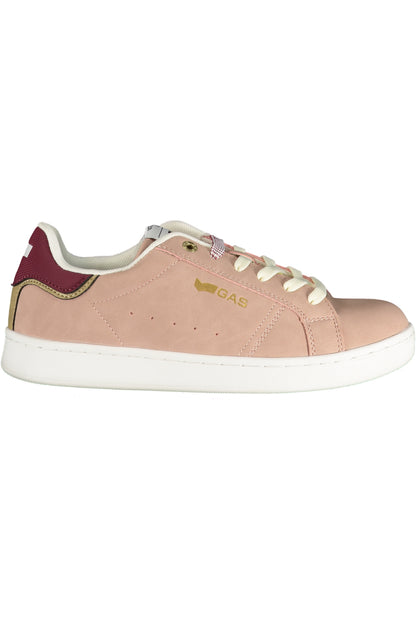 GAS WOMEN'S PINK SPORTS FOOTWEAR