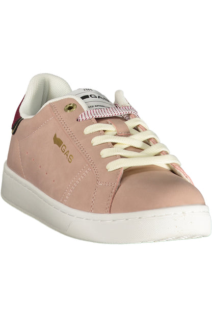 GAS WOMEN'S PINK SPORTS FOOTWEAR