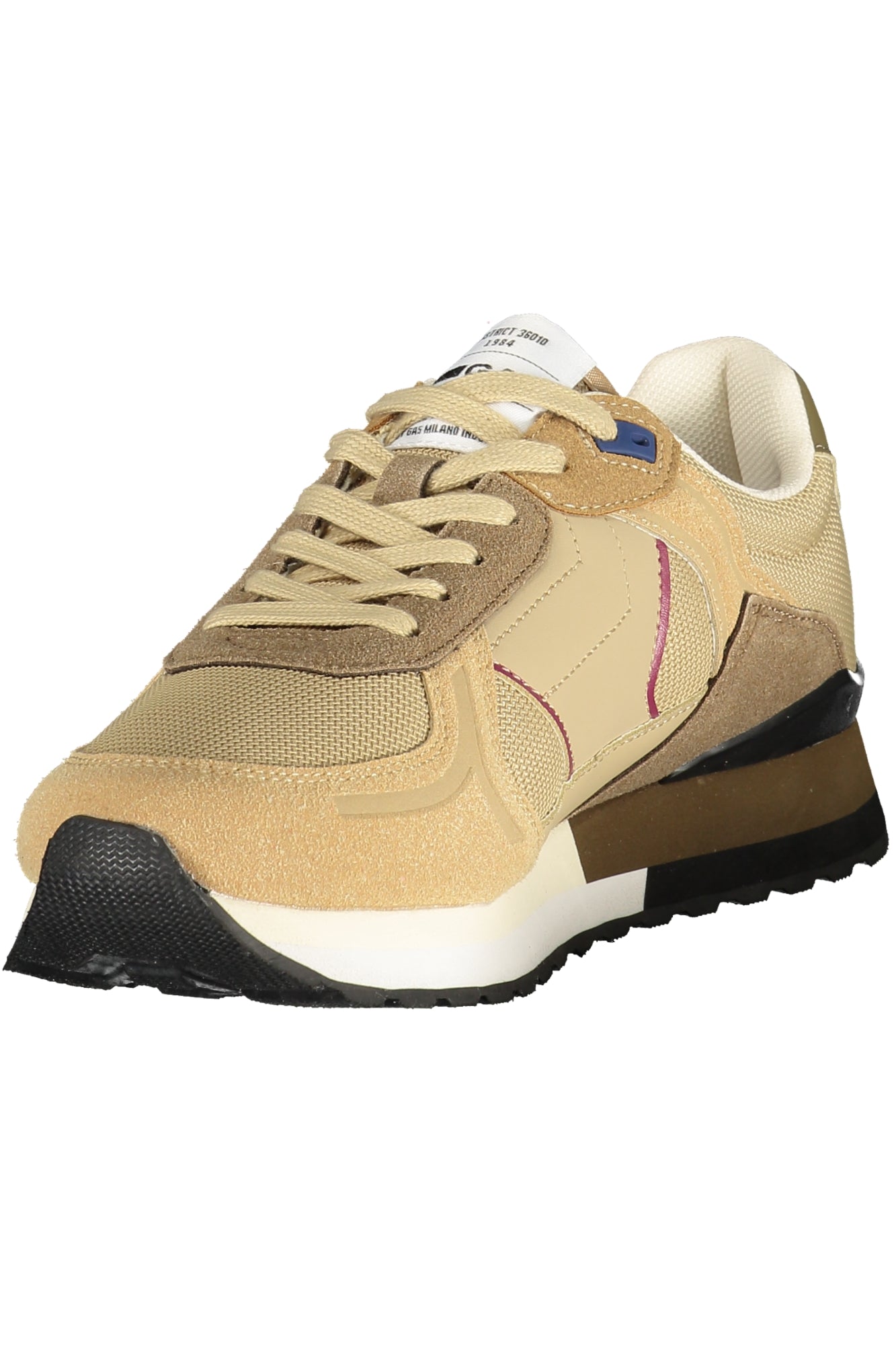 GAS MEN'S BEIGE SPORTS FOOTWEAR
