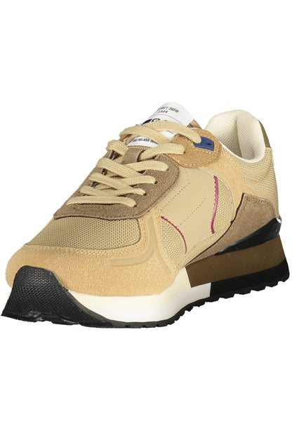 GAS MEN'S BEIGE SPORTS FOOTWEAR