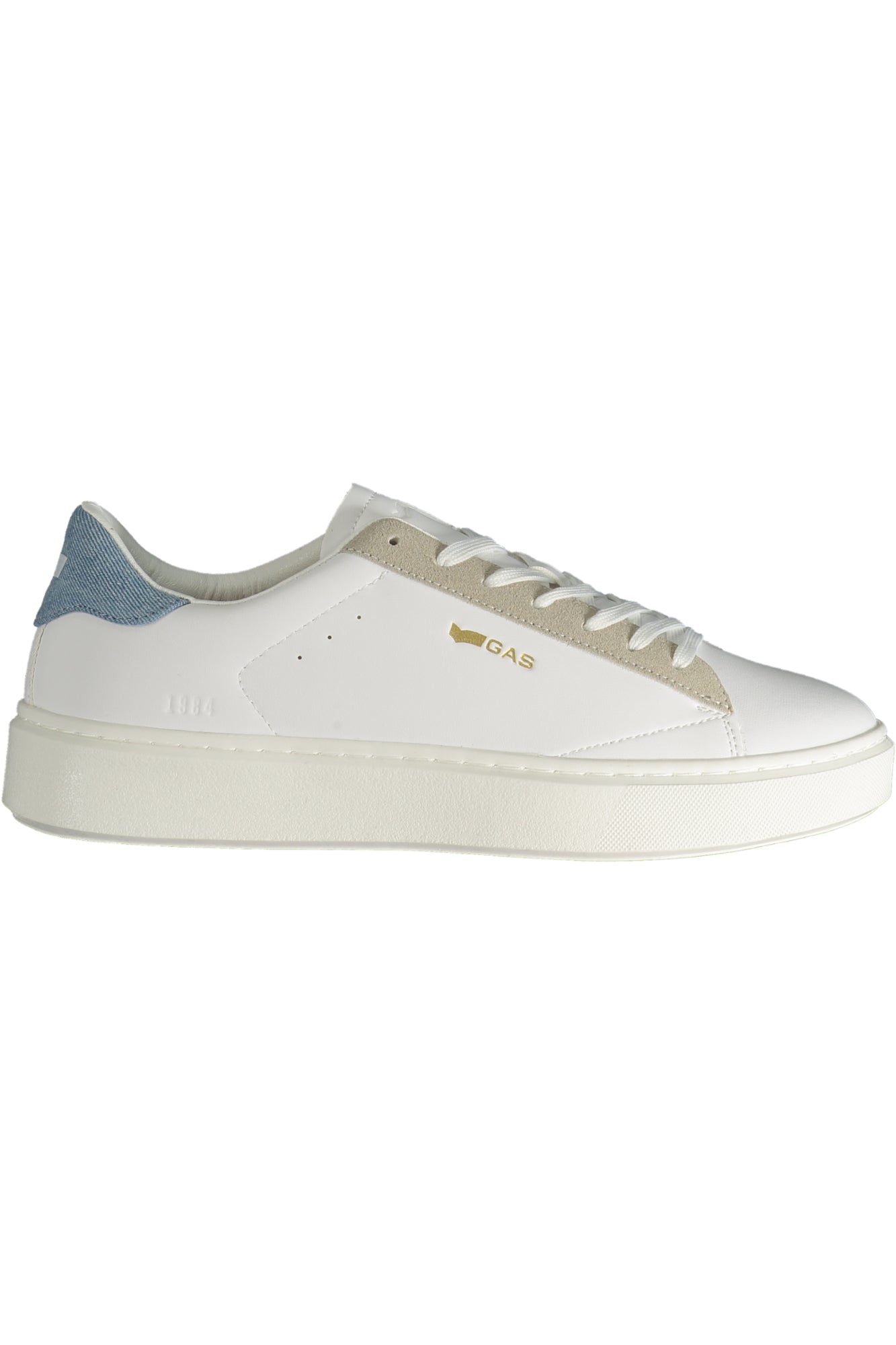 GAS SPORTS FOOTWEAR MEN WHITE