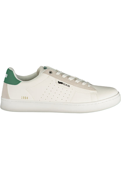 GAS MEN'S WHITE SPORTS FOOTWEAR