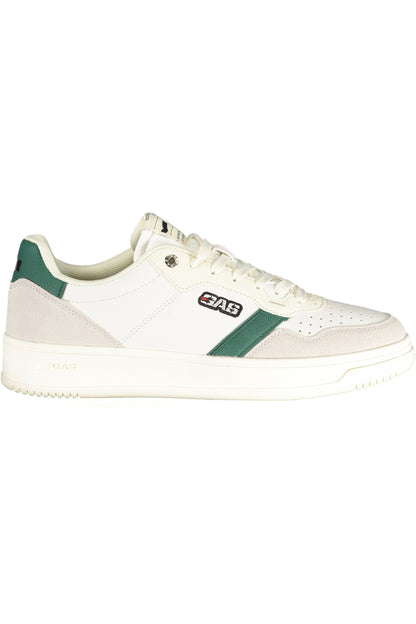 GAS MEN'S WHITE SPORTS FOOTWEAR