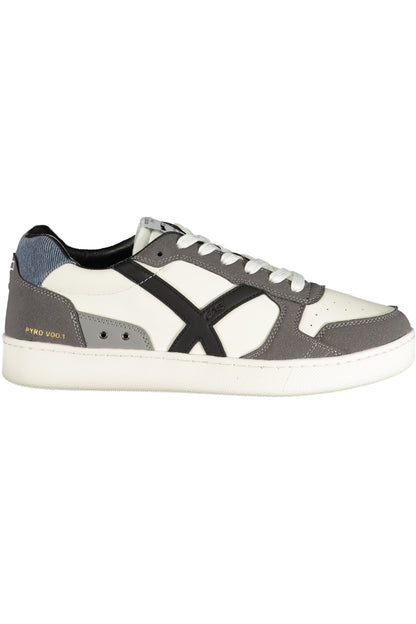 GAS MEN'S WHITE SPORTS FOOTWEAR