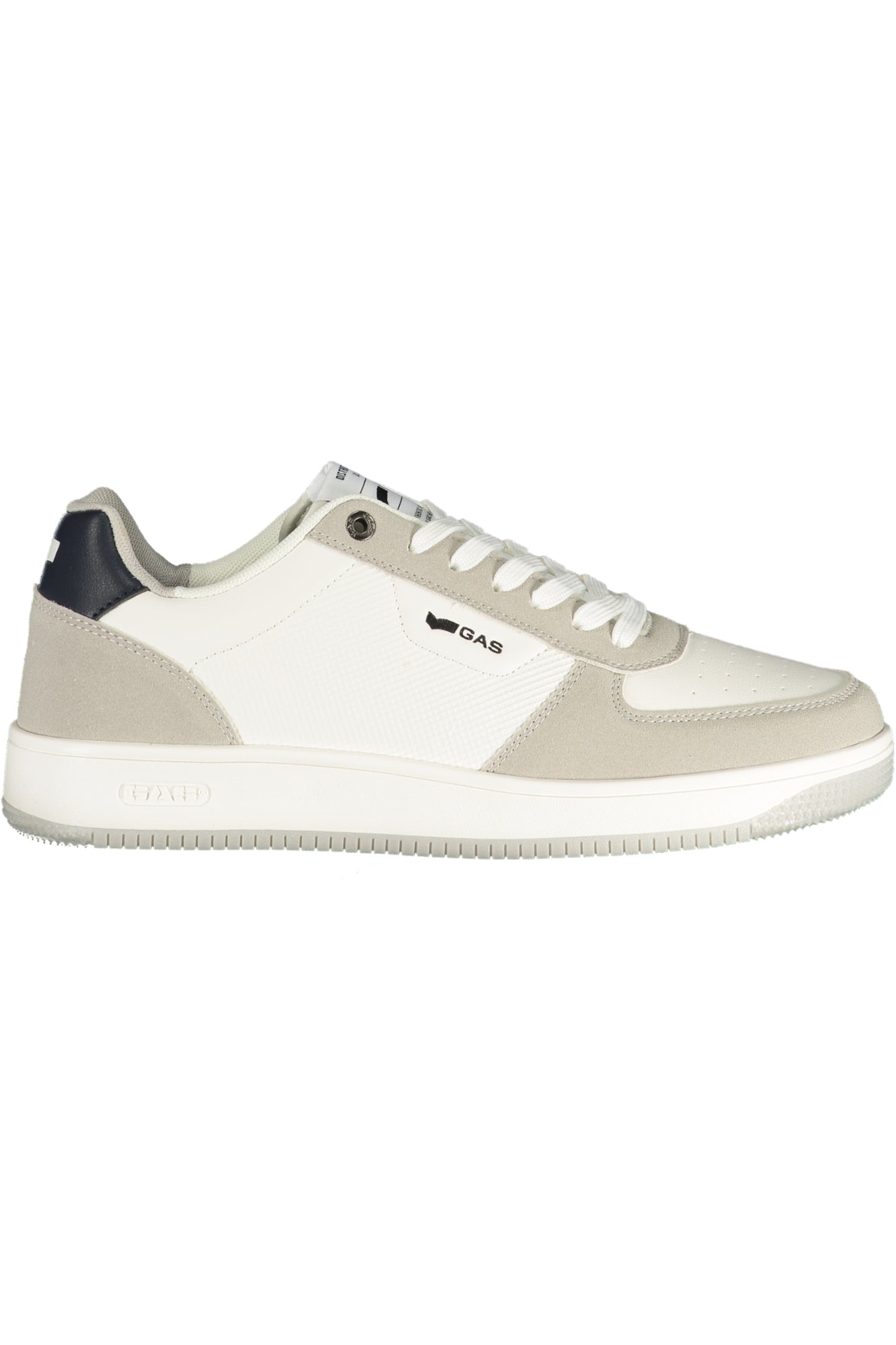 GAS MEN'S WHITE SPORTS FOOTWEAR