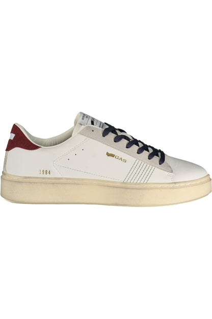 GAS MEN'S WHITE SPORTS FOOTWEAR