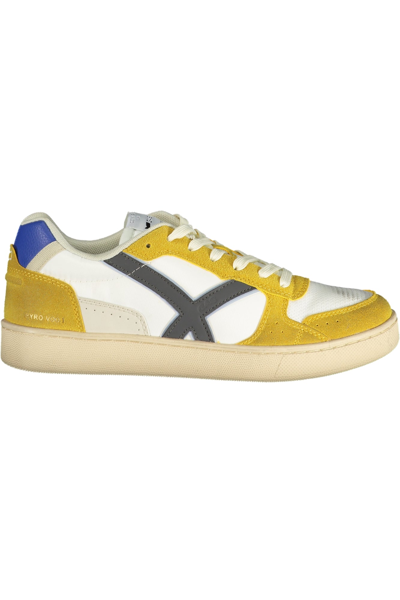 GAS MEN'S WHITE SPORTS FOOTWEAR