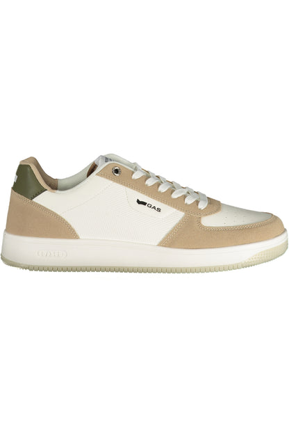 GAS MEN'S WHITE SPORTS FOOTWEAR