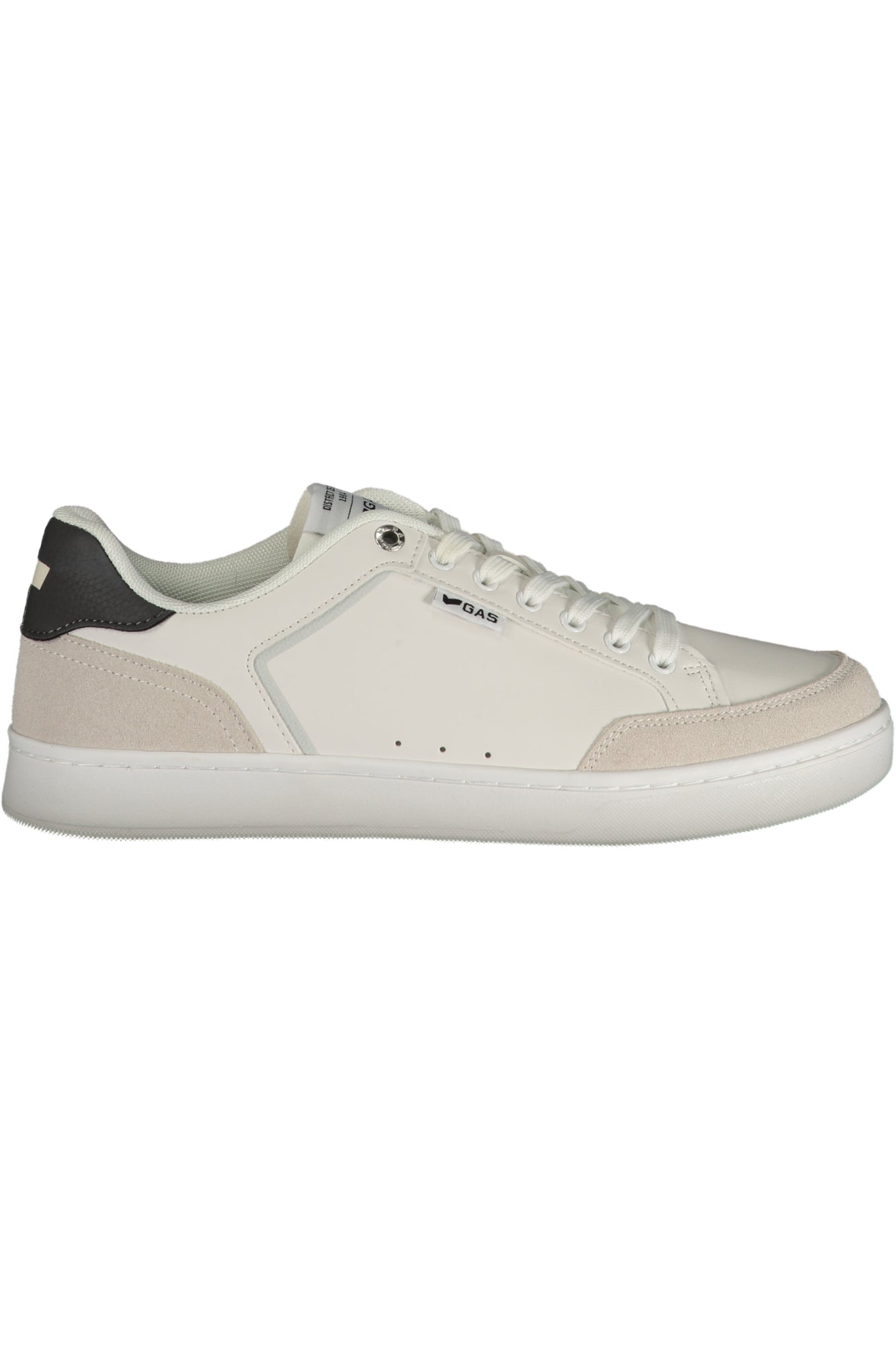 GAS MEN'S WHITE SPORTS FOOTWEAR