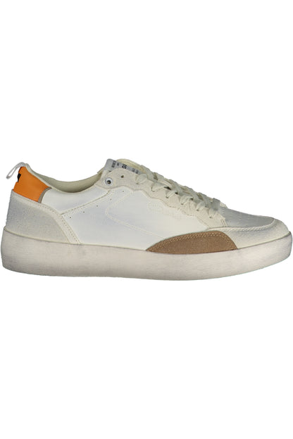 GAS MEN'S WHITE SPORTS FOOTWEAR