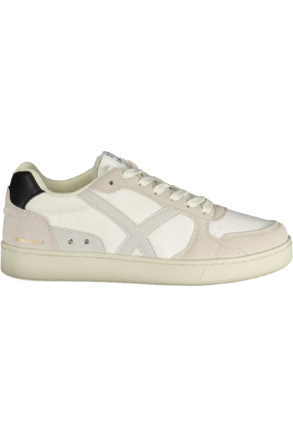 GAS MEN'S WHITE SPORTS FOOTWEAR