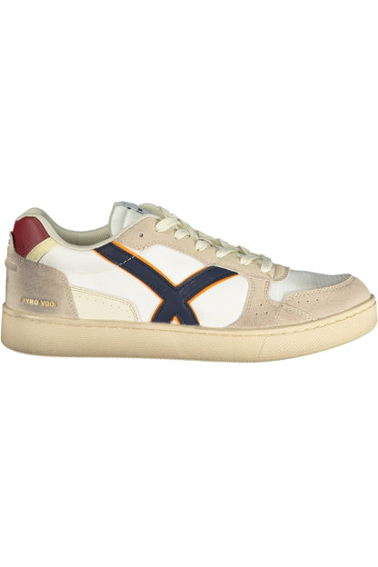 GAS MEN'S WHITE SPORTS FOOTWEAR