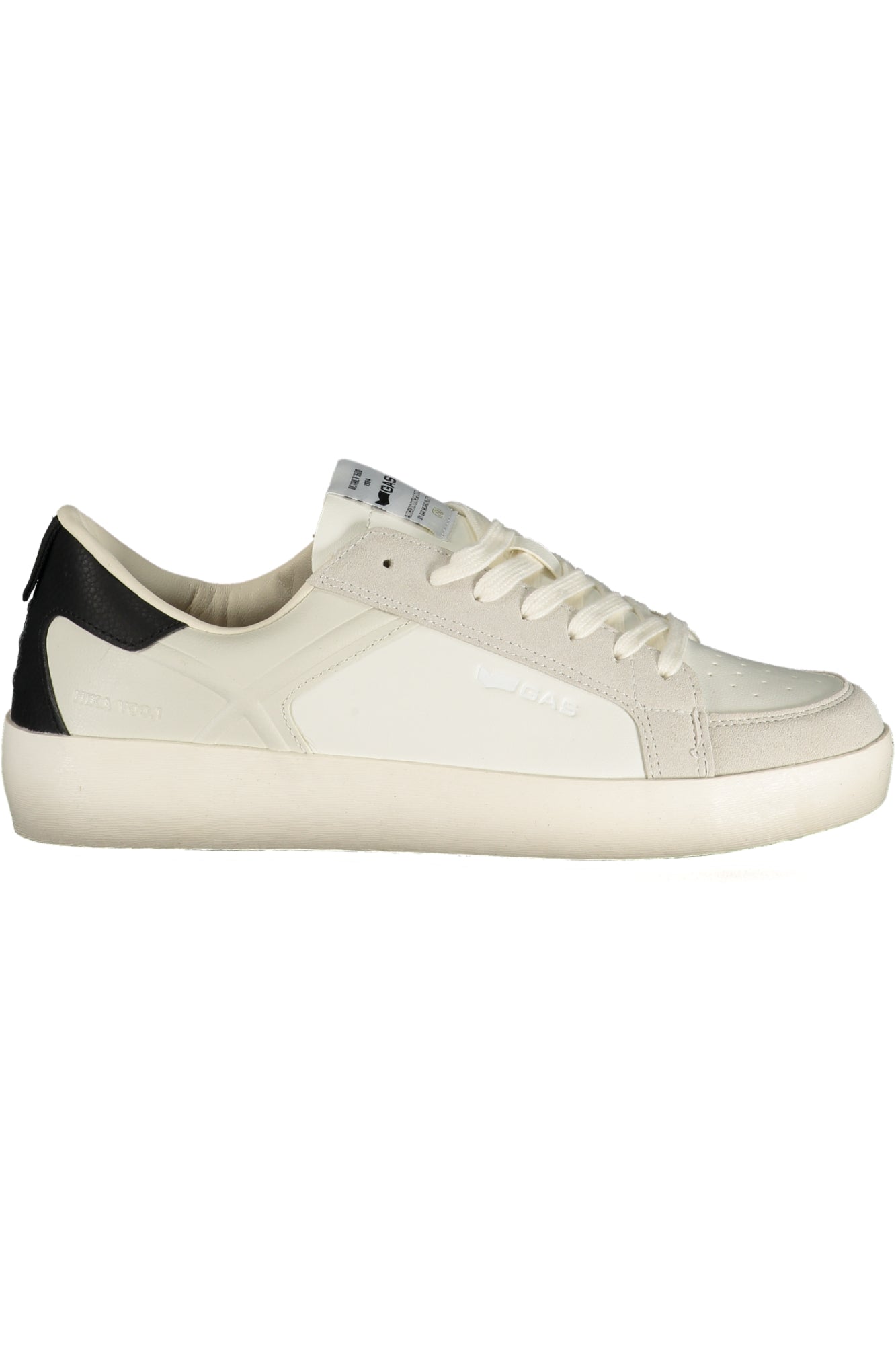 GAS MEN'S WHITE SPORTS FOOTWEAR