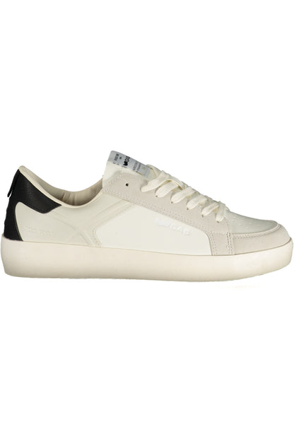 GAS MEN'S WHITE SPORTS FOOTWEAR