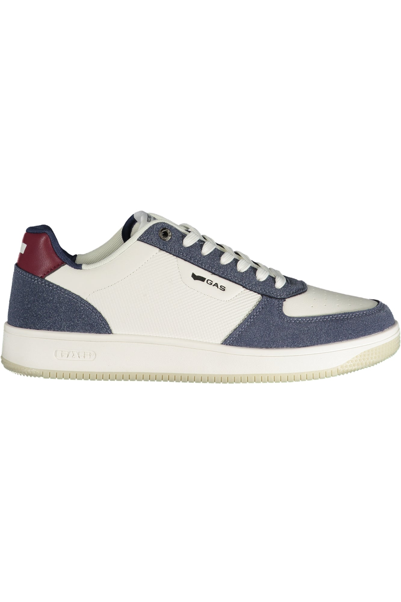 GAS MEN'S WHITE SPORTS FOOTWEAR