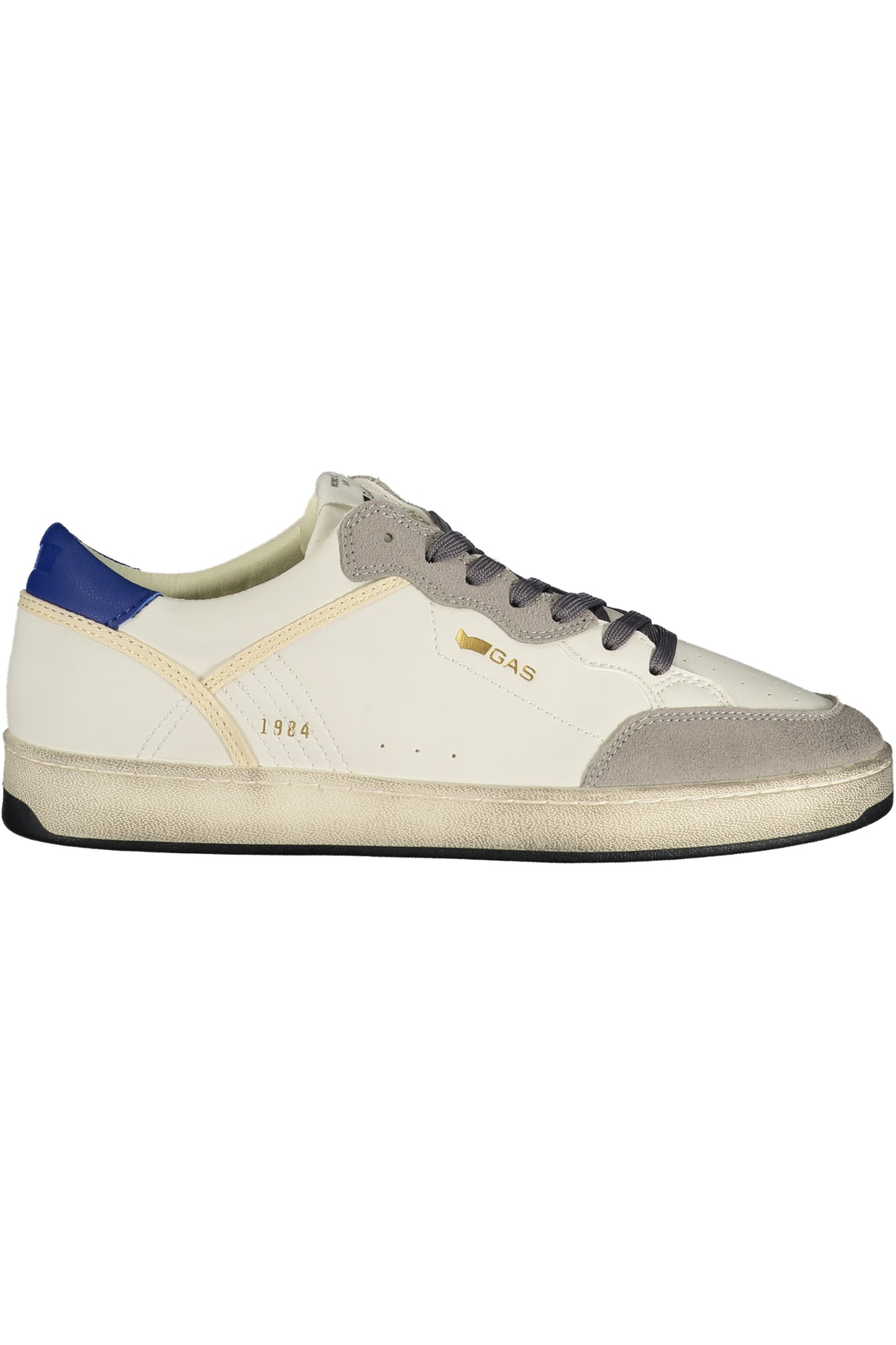 GAS MEN'S WHITE SPORTS FOOTWEAR