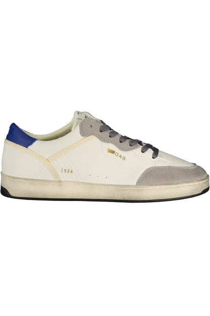 GAS MEN'S WHITE SPORTS FOOTWEAR