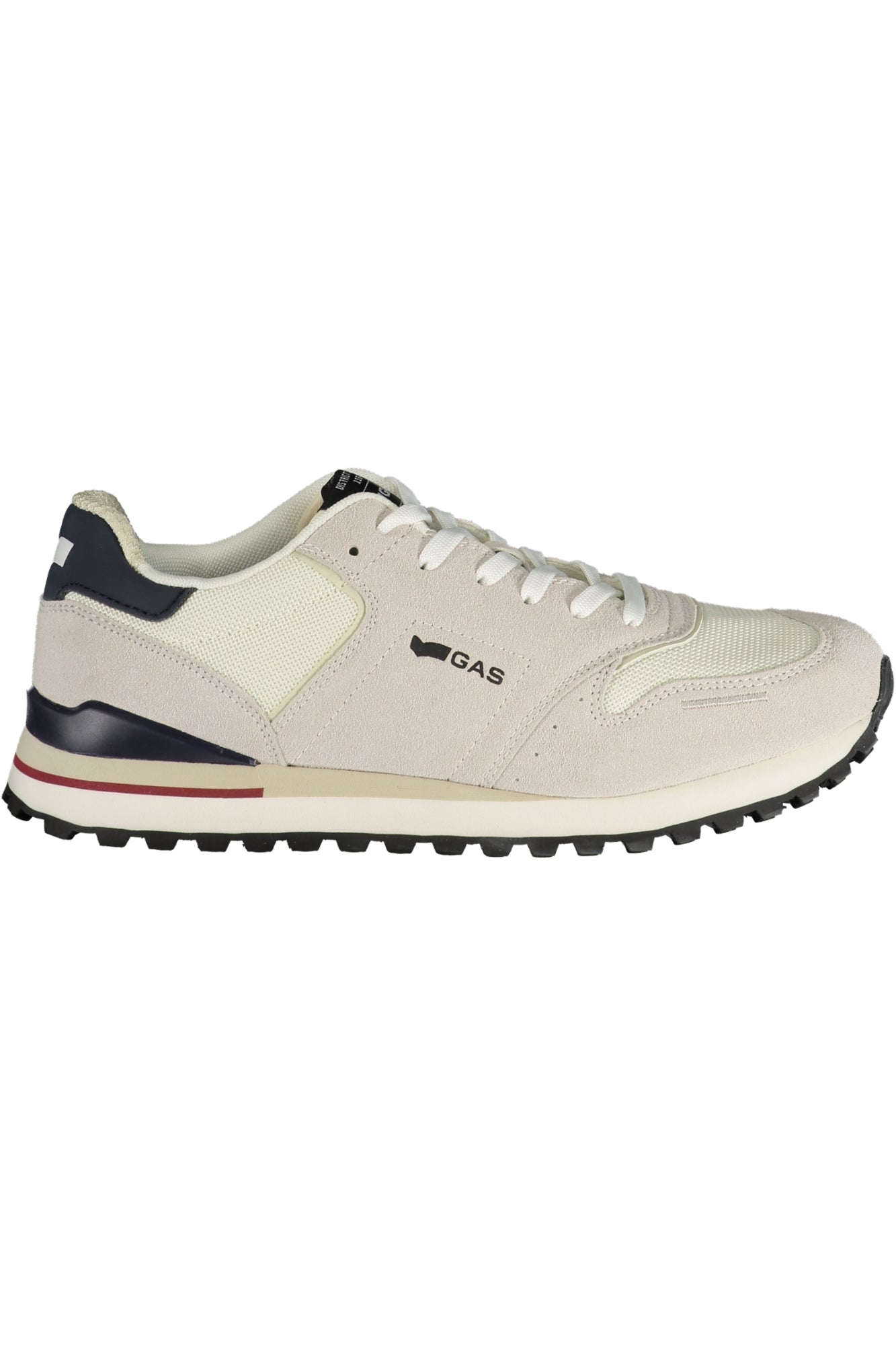 GAS MEN'S WHITE SPORTS FOOTWEAR