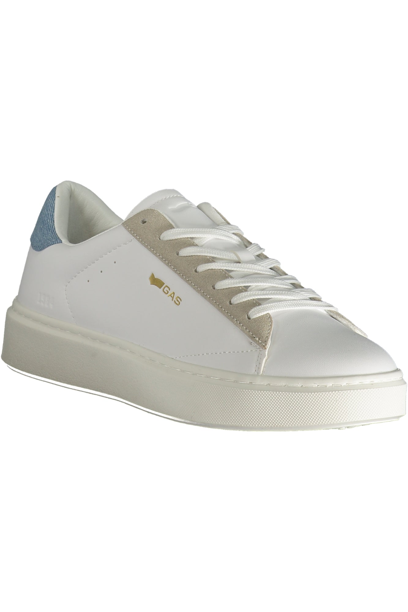GAS SPORTS FOOTWEAR MEN WHITE