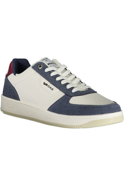 GAS MEN'S WHITE SPORTS FOOTWEAR