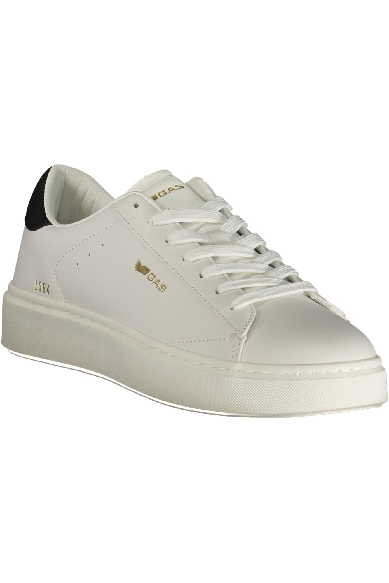 GAS MEN'S WHITE SPORTS FOOTWEAR