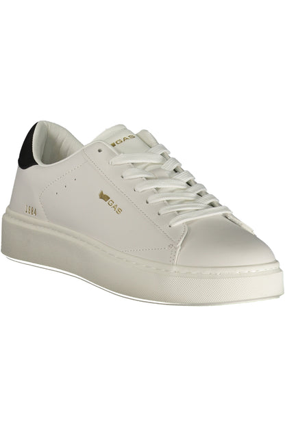 GAS MEN'S WHITE SPORTS FOOTWEAR