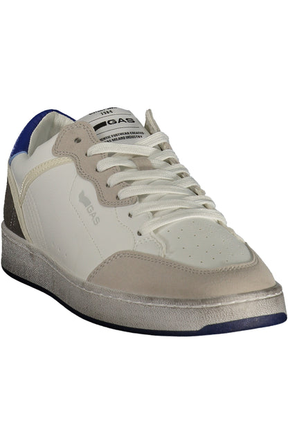 CHAUSSURES DE SPORT BLANCHES POUR HOMMES GAS