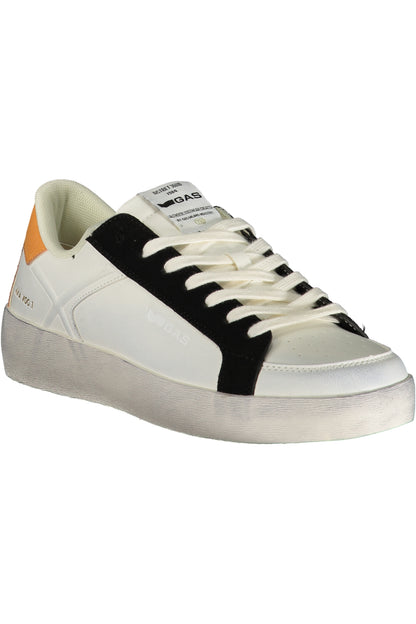 GAS MEN'S WHITE SPORTS FOOTWEAR
