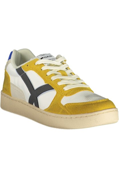 GAS MEN'S WHITE SPORTS FOOTWEAR