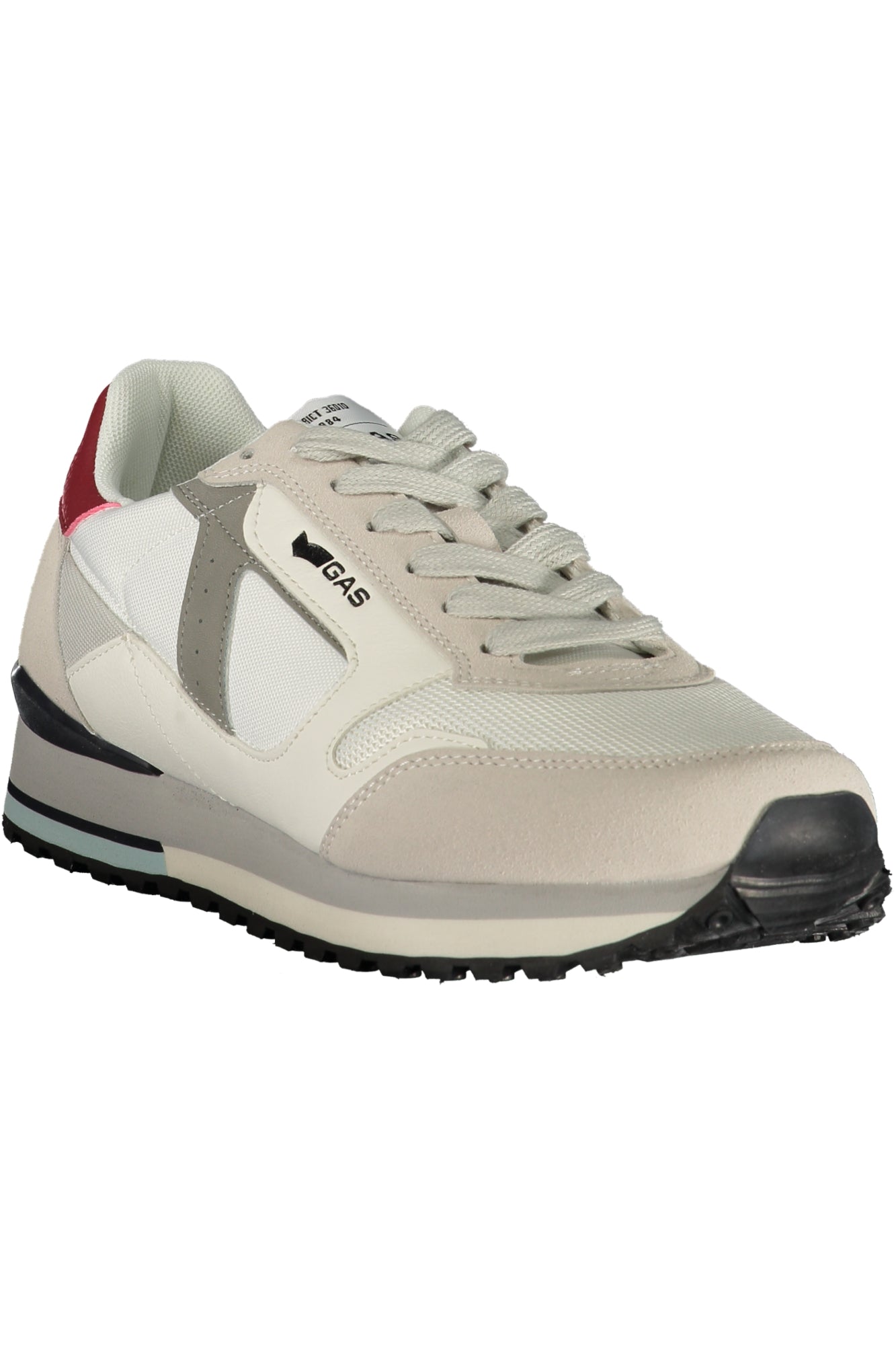 GAS MEN'S WHITE SPORTS FOOTWEAR