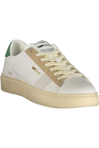 GAS MEN'S WHITE SPORTS FOOTWEAR