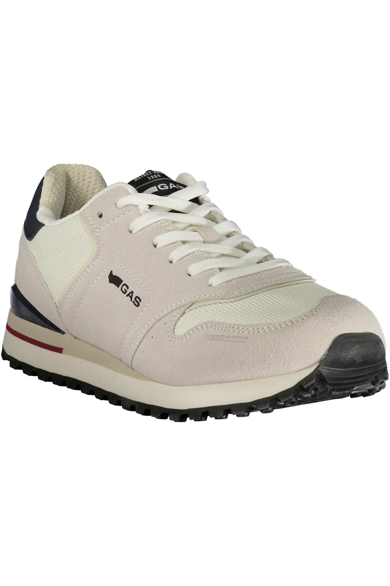 GAS MEN'S WHITE SPORTS FOOTWEAR