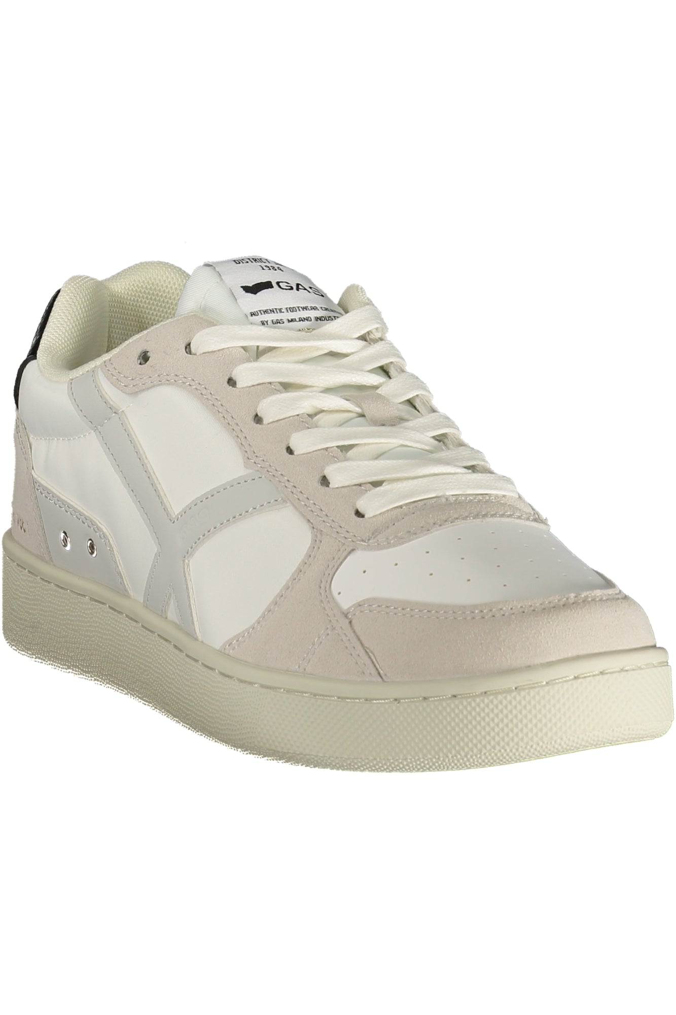 GAS MEN'S WHITE SPORTS FOOTWEAR