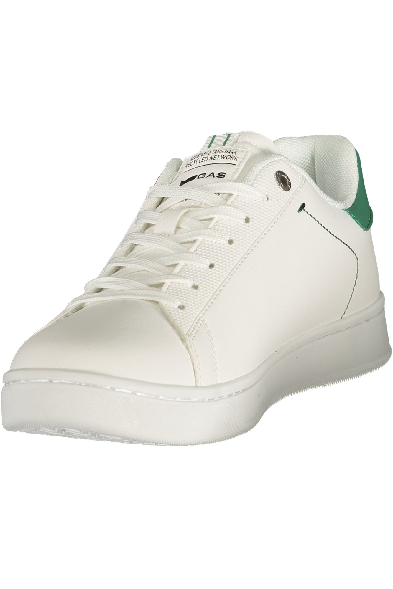 GAS MEN'S WHITE SPORTS FOOTWEAR