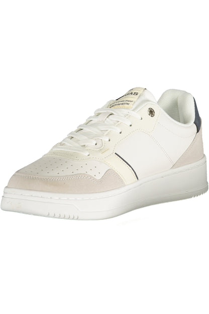 GAS MEN'S WHITE SPORTS FOOTWEAR