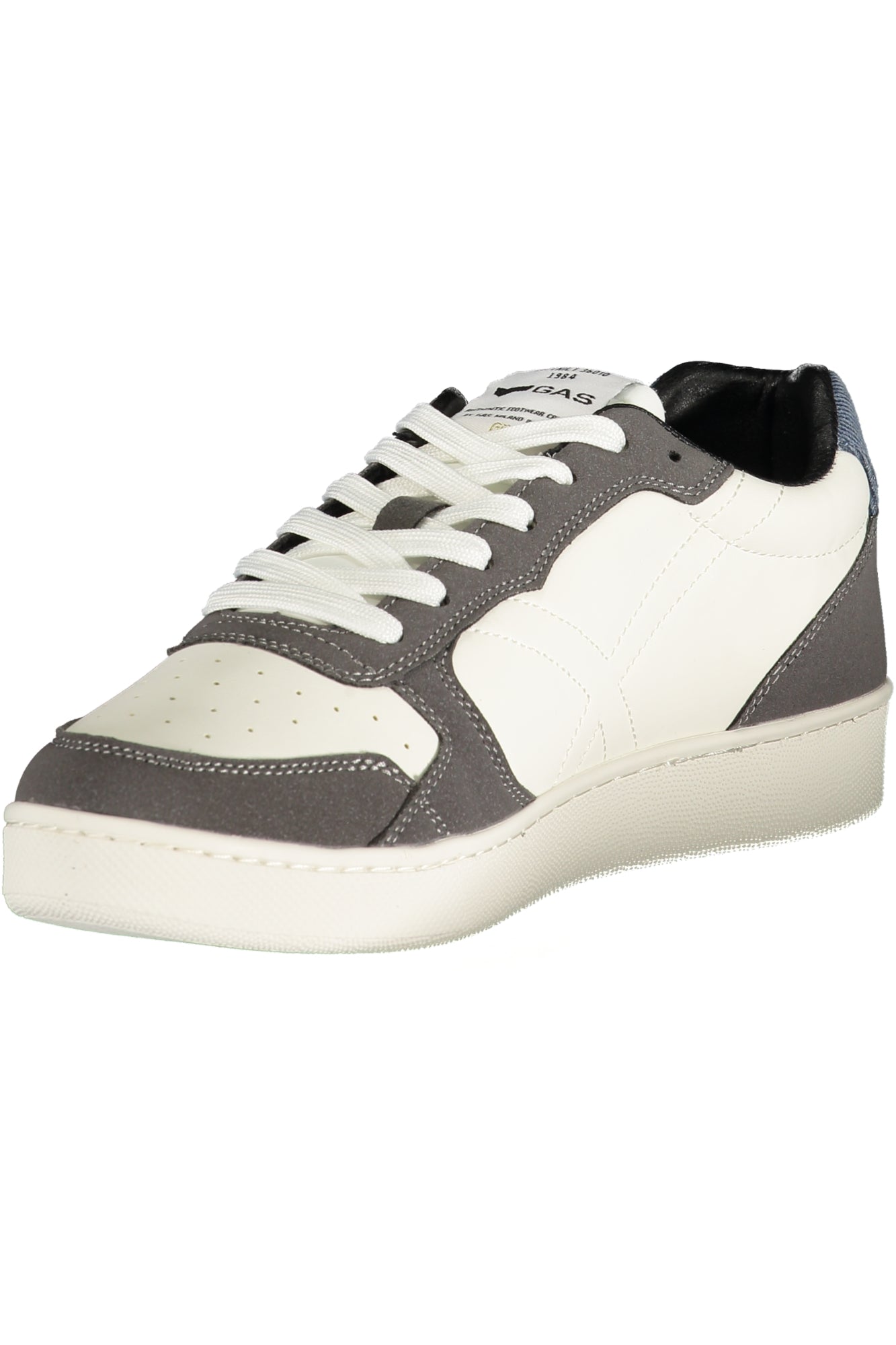 GAS MEN'S WHITE SPORTS FOOTWEAR