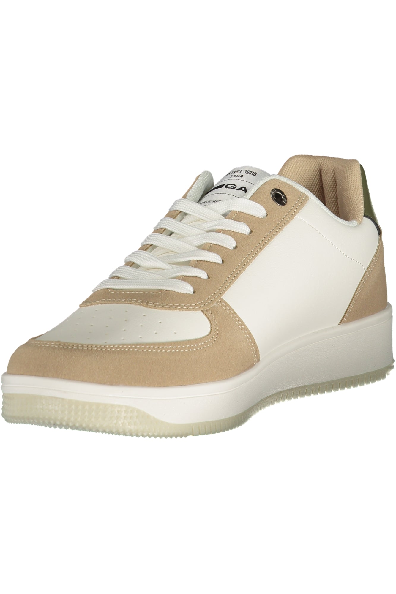 GAS MEN'S WHITE SPORTS FOOTWEAR