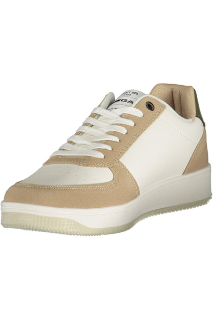 GAS MEN'S WHITE SPORTS FOOTWEAR