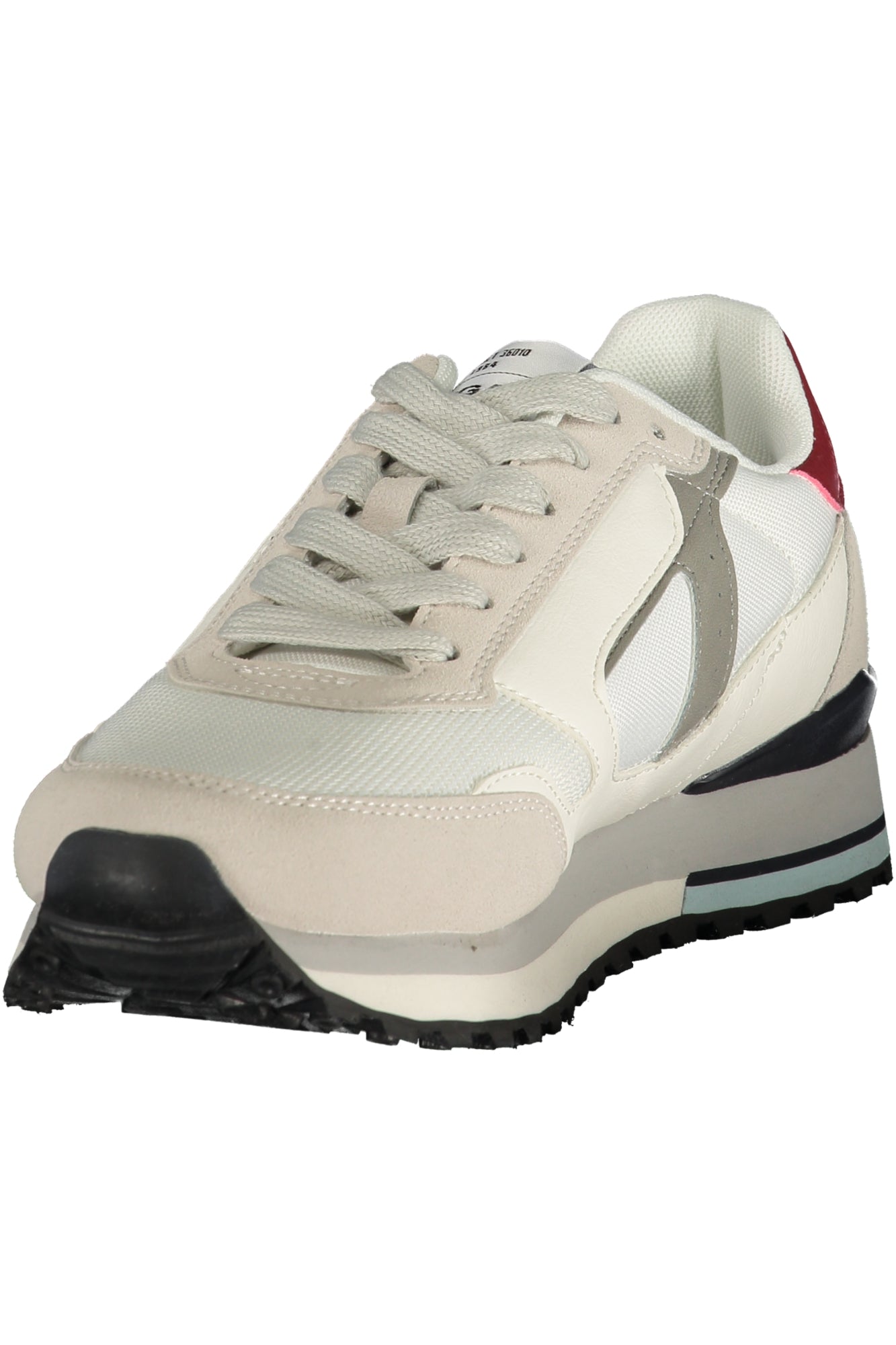 GAS MEN'S WHITE SPORTS FOOTWEAR