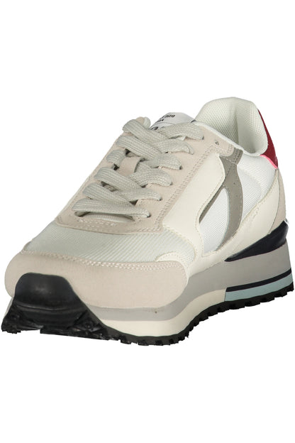 GAS MEN'S WHITE SPORTS FOOTWEAR