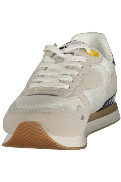 GAS MEN'S WHITE SPORTS FOOTWEAR