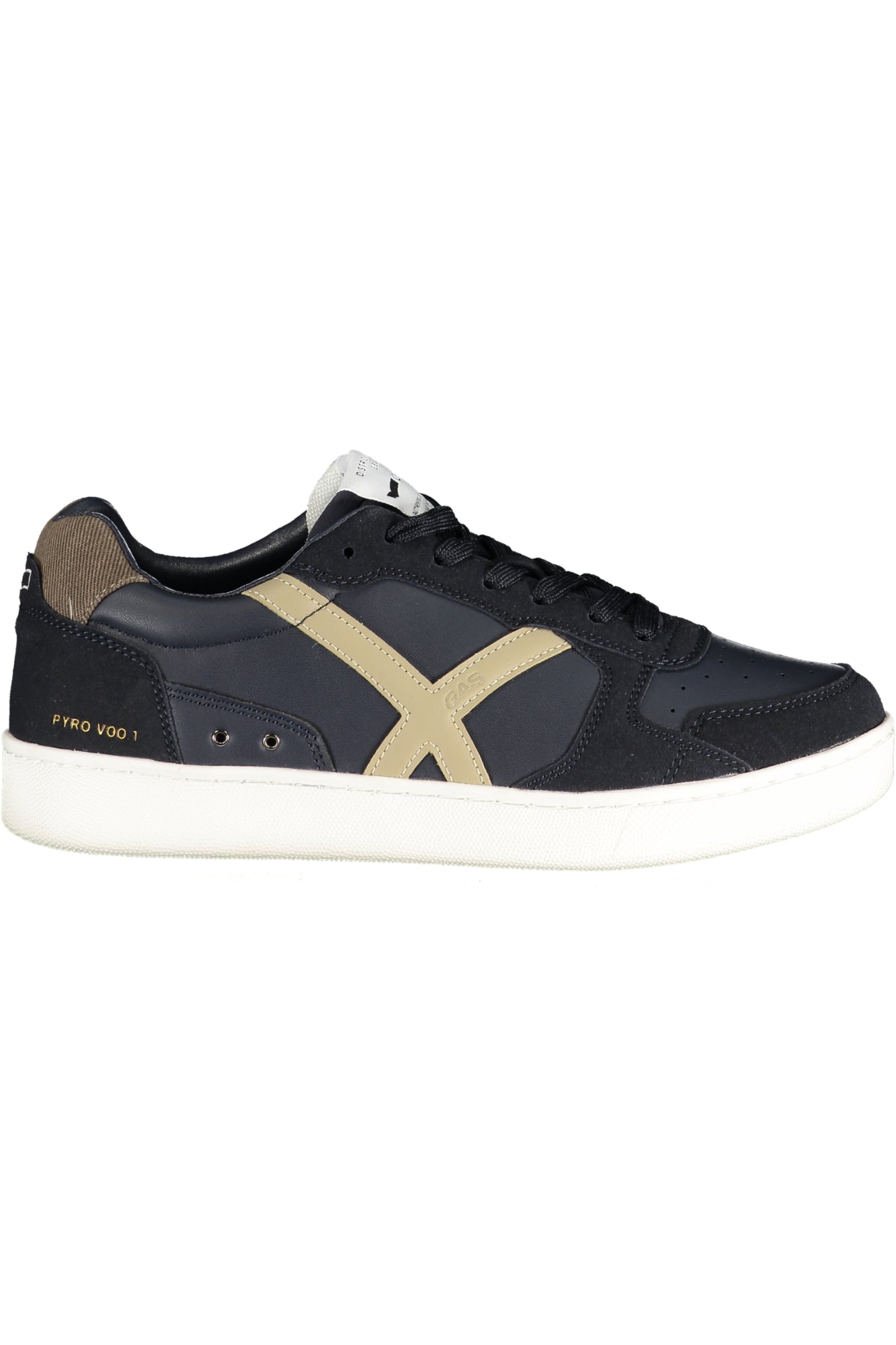 GAS MEN'S BLUE SPORTS FOOTWEAR