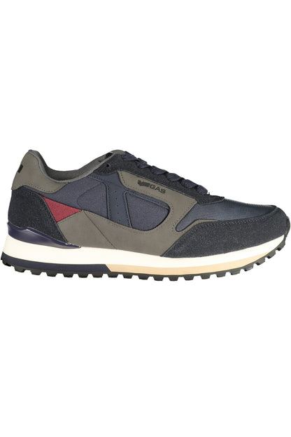 CHAUSSURES DE SPORT BLEUES POUR HOMMES GAS