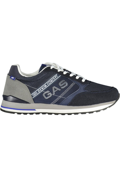 GAS BLUE MEN'S SPORTS SHOES
