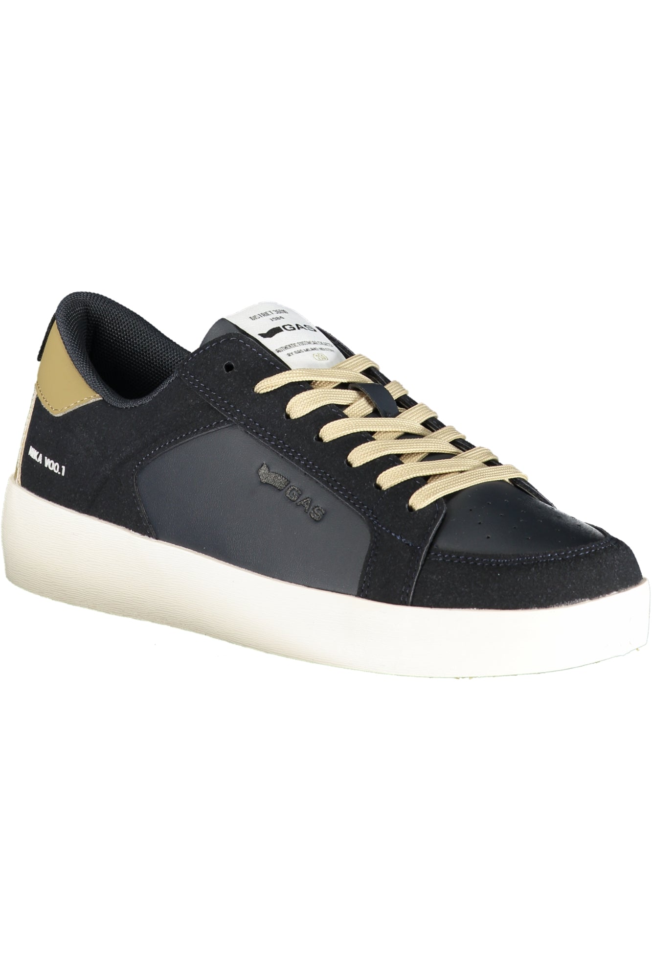 GAS MEN'S BLUE SPORTS FOOTWEAR