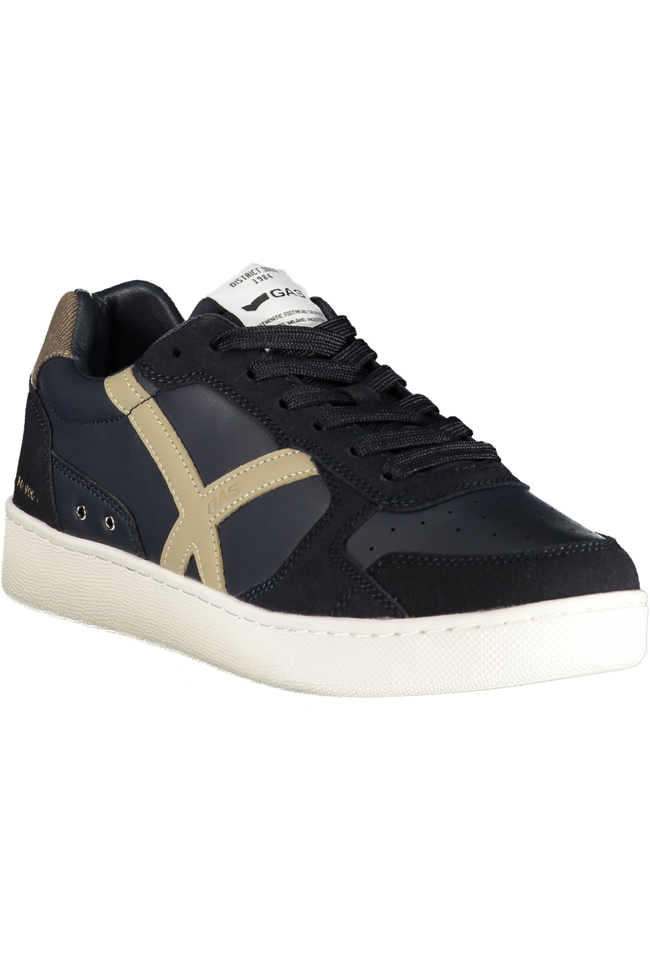 GAS MEN'S BLUE SPORTS FOOTWEAR