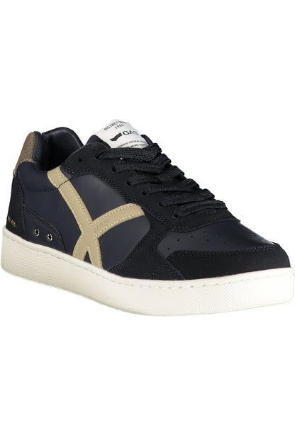 GAS MEN'S BLUE SPORTS FOOTWEAR