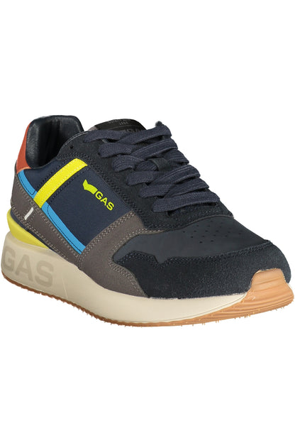 CHAUSSURES DE SPORT BLEUES POUR HOMMES GAS